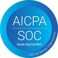 SOC 2 compliance badge